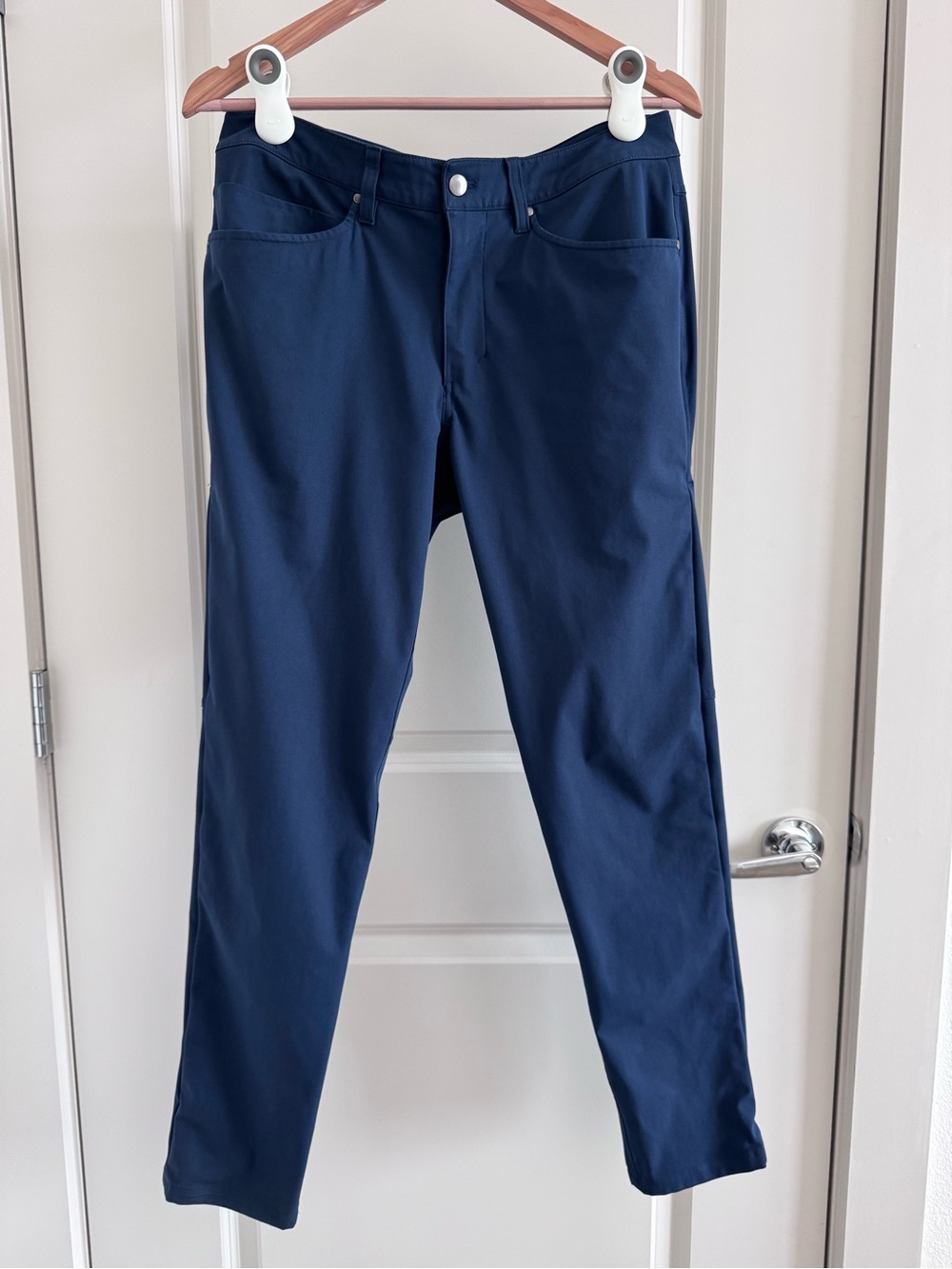 Lot of 3 Lululemon Athletica Men’s Warpstreme Slim Straight 5-Pocket Pants 31x30 - Picture 2 of 13